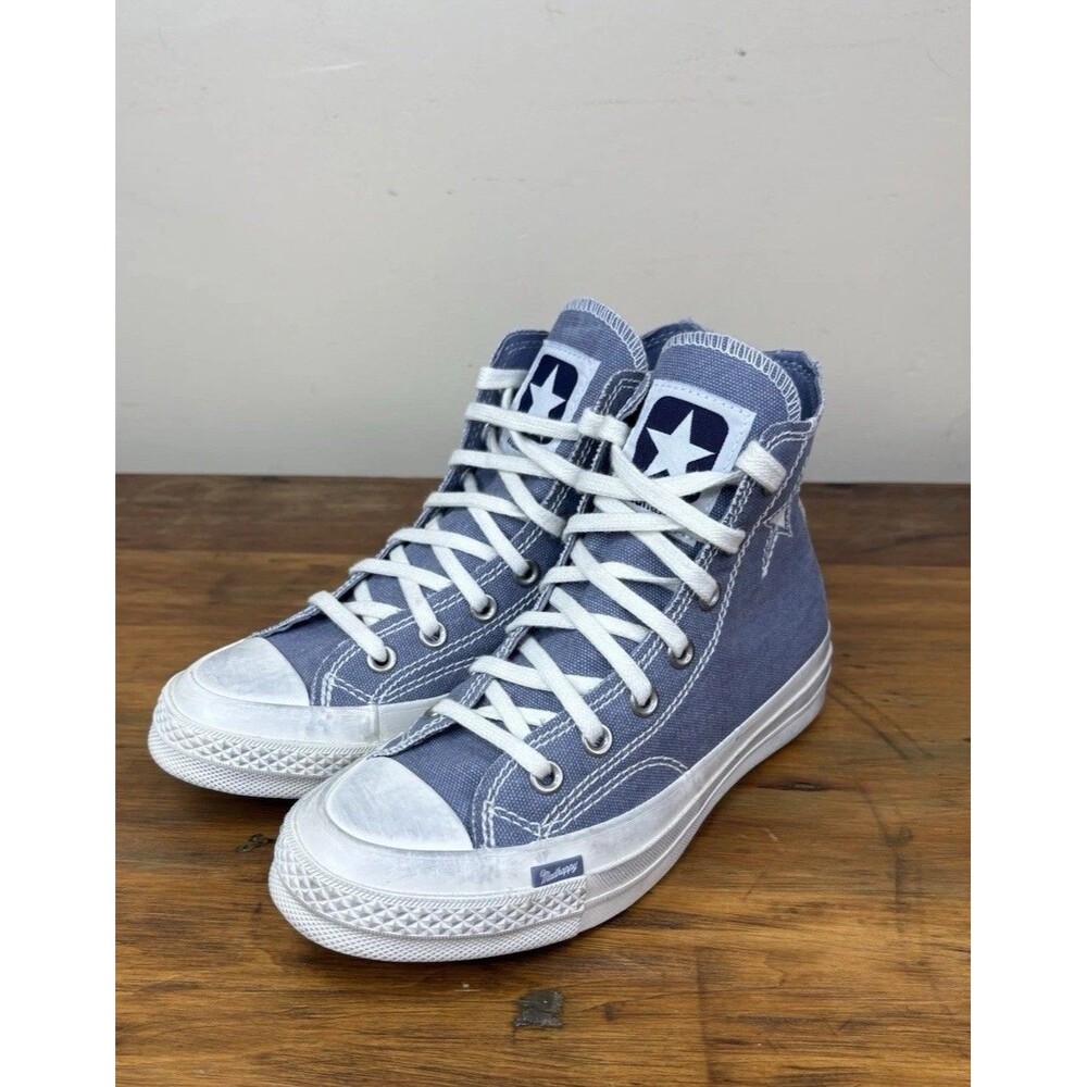 Converse x Madhappy Chuck 70 High Top Women’s 7.5 Thunder Daze Blue Distressed